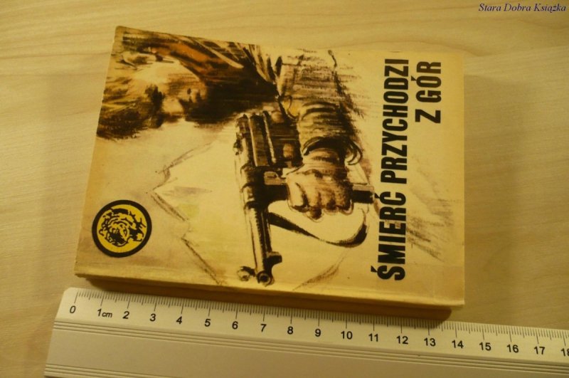 ŻÓŁTY TYGRYS: ŚMIERĆ PRZYCHODZI Z GÓR Śmirski 1982
