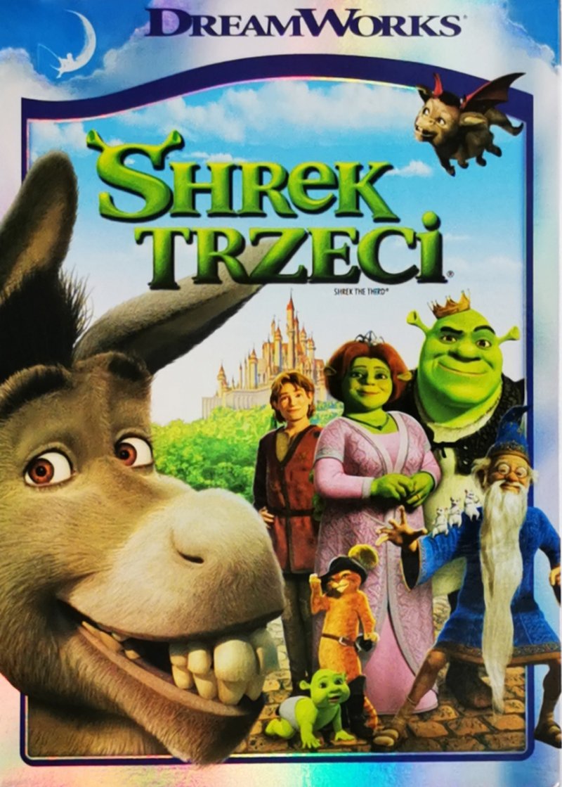 DVD. SHREK TRZECI