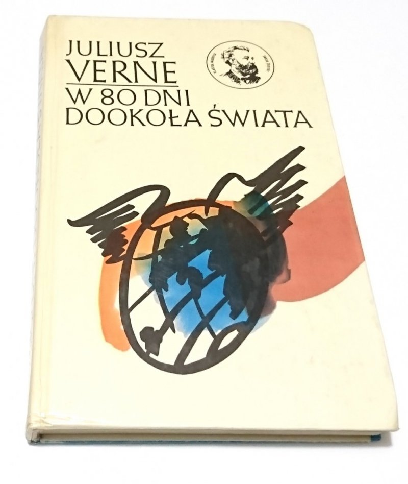 W 80 DNI DOOKOŁA ŚWIATA - Juliusz Verne 1976