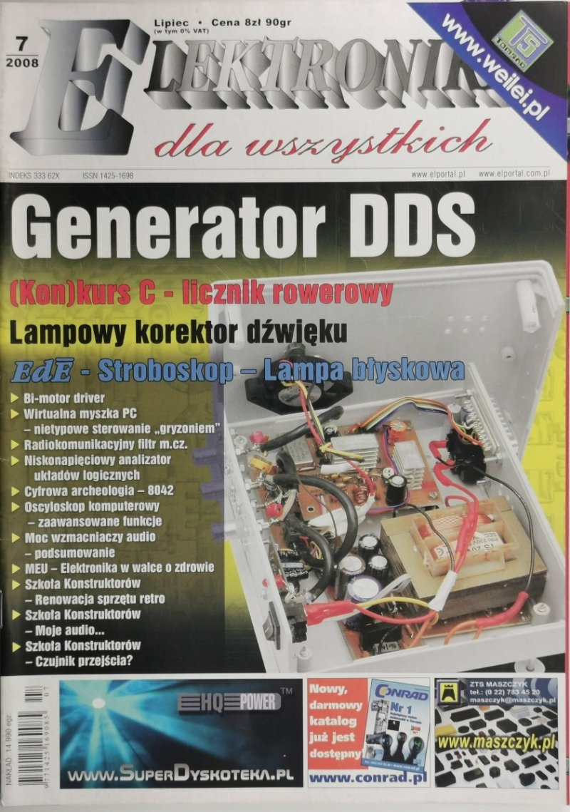 ELEKTRONIKA DA WSZYSTKICH 7/2008