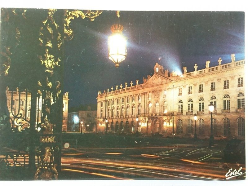 NANCY (MEURTHE-MOSELLE) L'HÓTEL DE VILLE ILUMNE