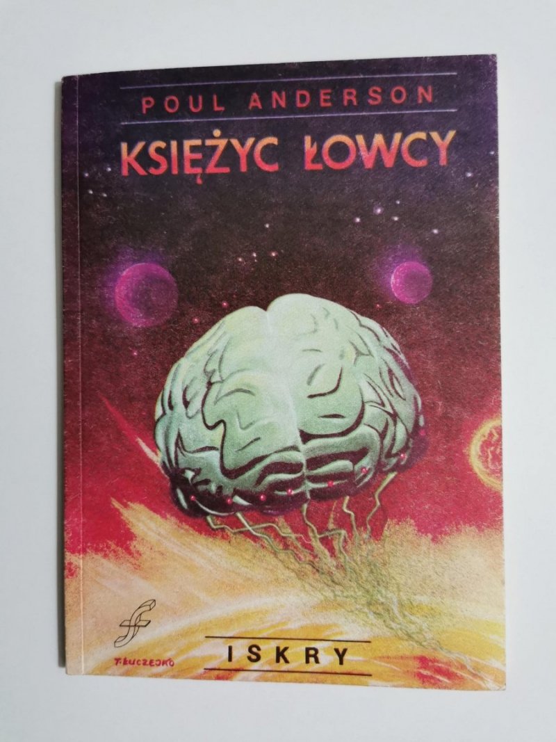 KSIĘŻYC ŁOWCY - Poul Anderson 1987