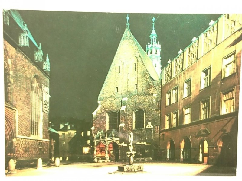 KRAKÓW. PLAC MARIACKI