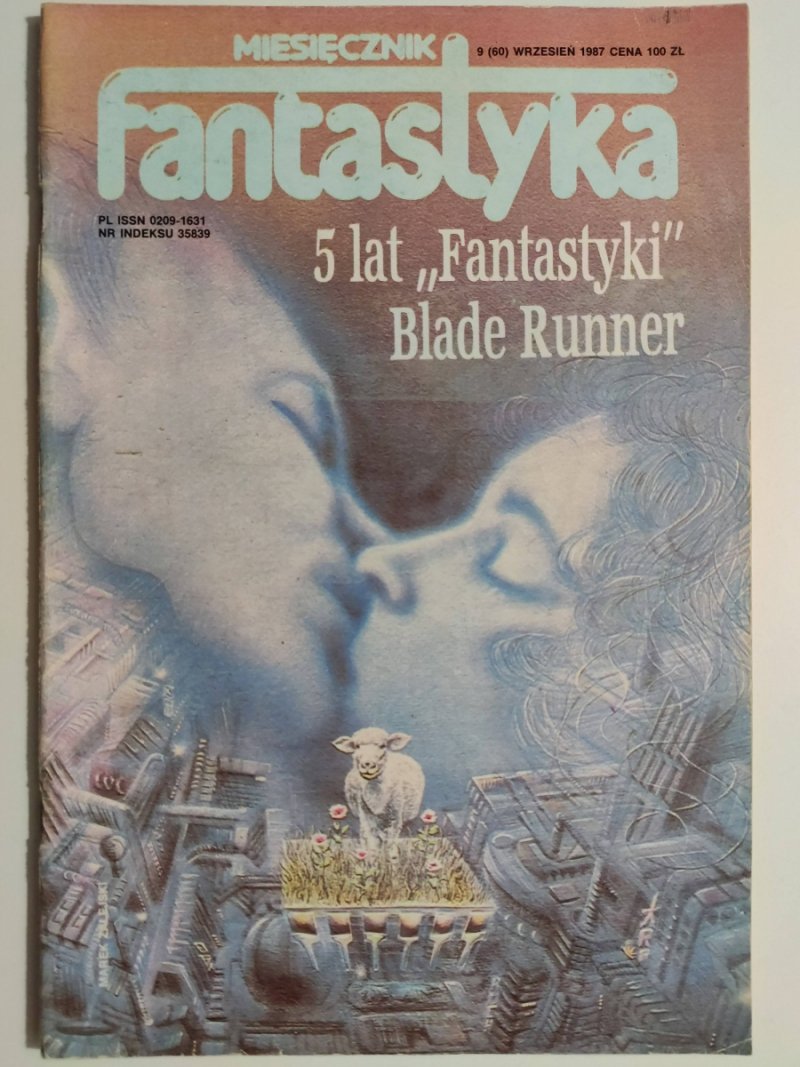 MIESIĘCZNIK FANTASTYKA NR 9 (60) WRZESIEŃ 1987