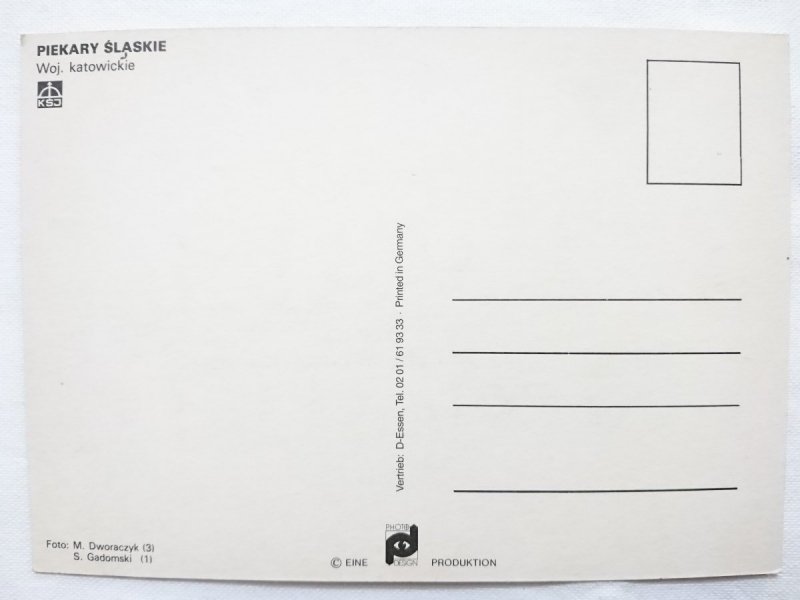 POZDROWIENIA Z PIEKAR. ŚLĄSKICH FOT. M. DWORACZYK, S. GADOMSKI
