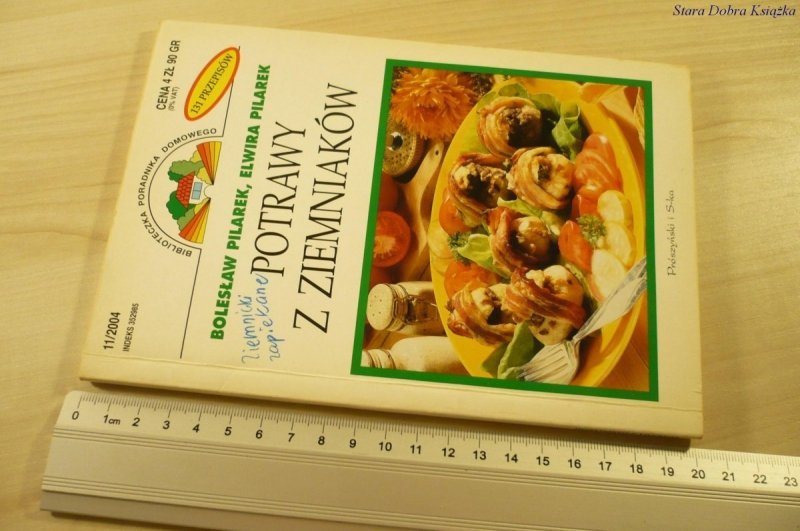 PRZEPISY CZYTELNIKÓW. POTRAWY Z ZIEMNIAKÓW (2004)