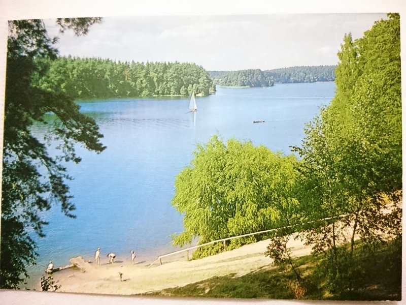 POJEZIERZE MAZURSKIE. JEZIORO NIDZKIE FOT. T. SUMIŃSKI