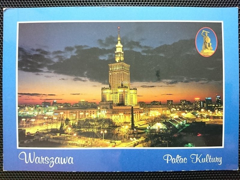 WARSZAWA. PAŁAC KULTURY