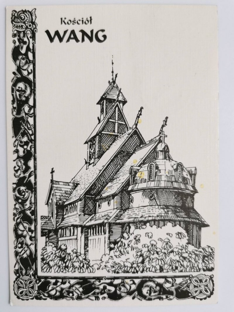 ŚWIĄTYNIA WANG Z XII w. KARPACZ