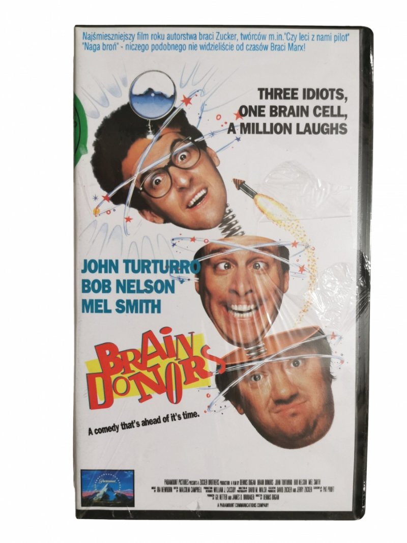 VHS. BRAIN DONORS