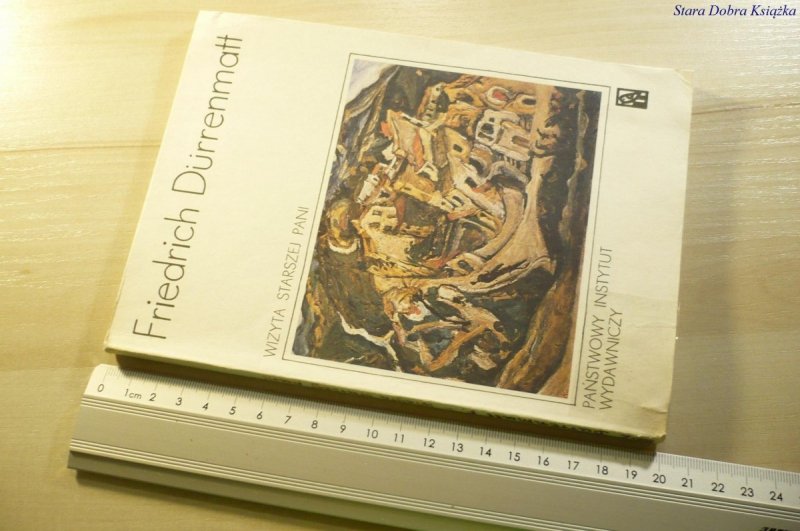 WIZYTA STARSZEJ PANI - Friedrich Durrenmatt 1988