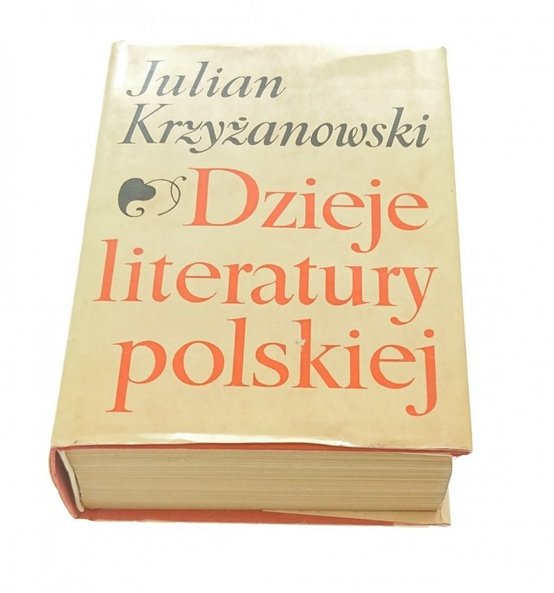 DZIEJE LITERATURY POLSKIEJ - J. Krzyżanowski 1982