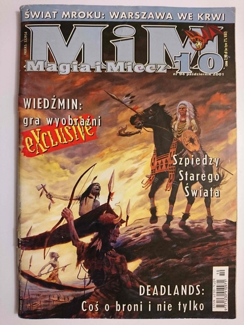 MiM MAGIA I MIECZ 10 (94) / 2001