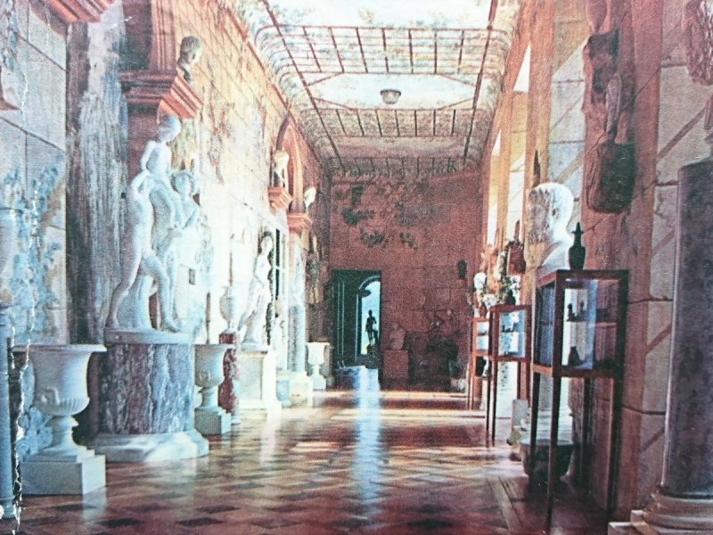 ŁAŃCUT. MUZEUM - DAWNY... GALERIA... FOT. BILIŃSKI
