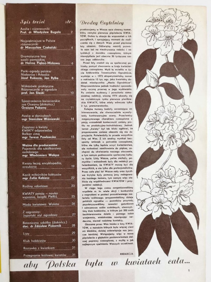 KWIATY NR 4/1978