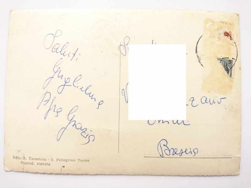 S. PELLEGRINO TERME – INGRESSO ALLA FONTE