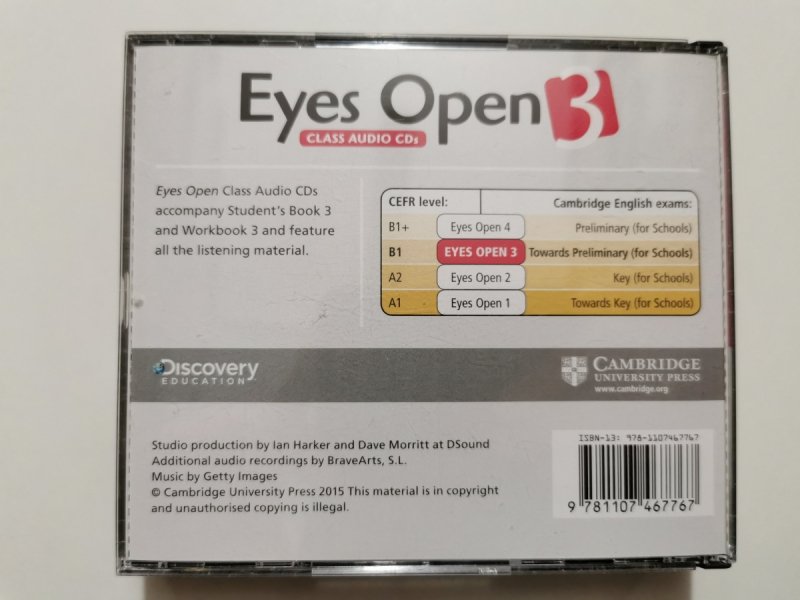 CD. EYES OPEN 3