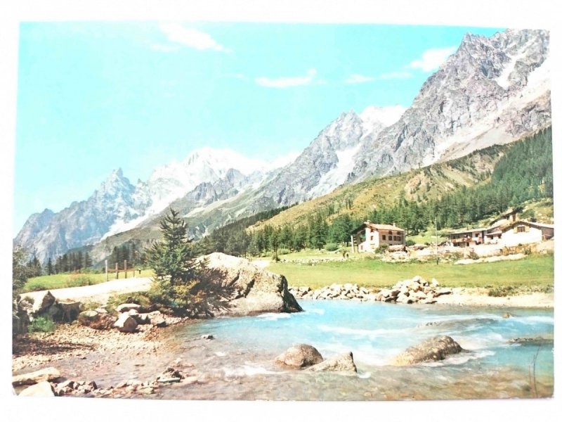 COURMAYEUR M. 1224 LA VAL FERRET – LE PONT M. 1616 – SCORCIO