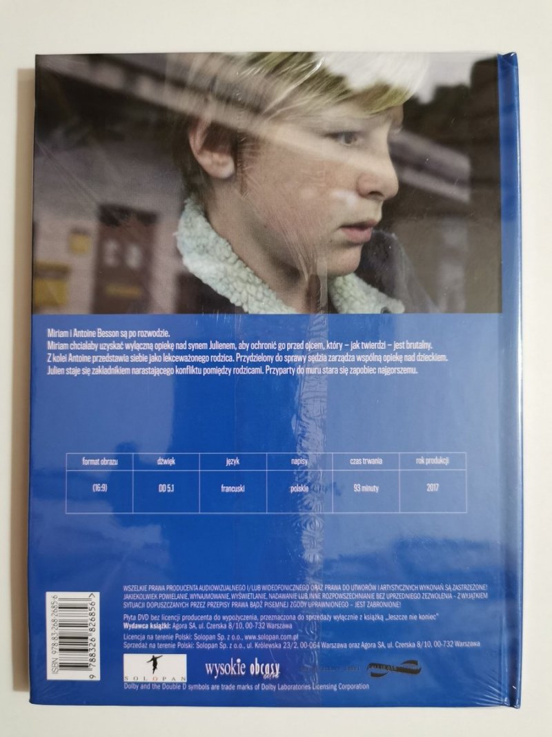 JESZCZE NIE KONIEC. FILM DVD 