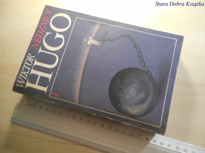 NĘDZNICY TOM 1 - Wiktor Hugo 1986
