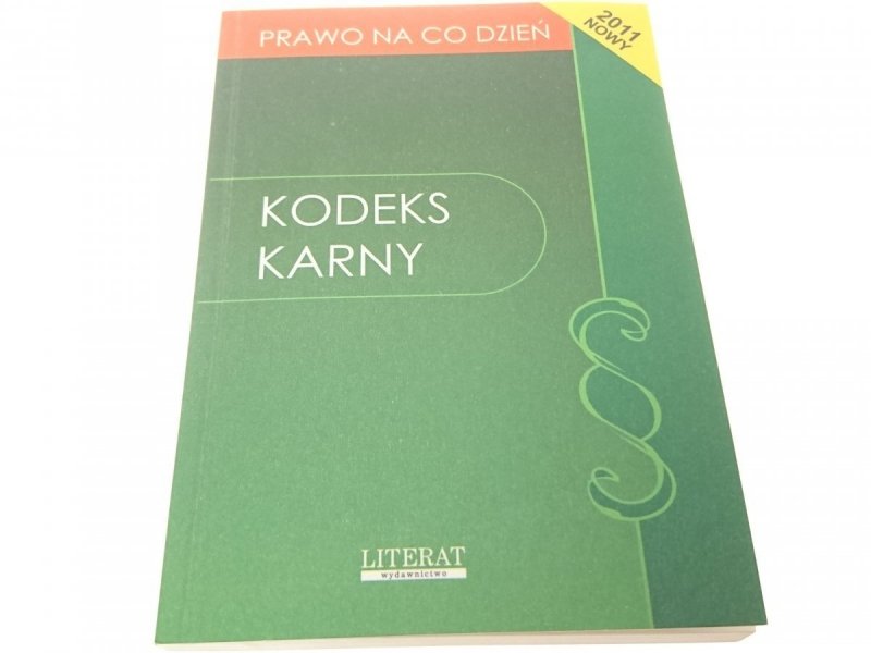 KODEKS KARNY 2011