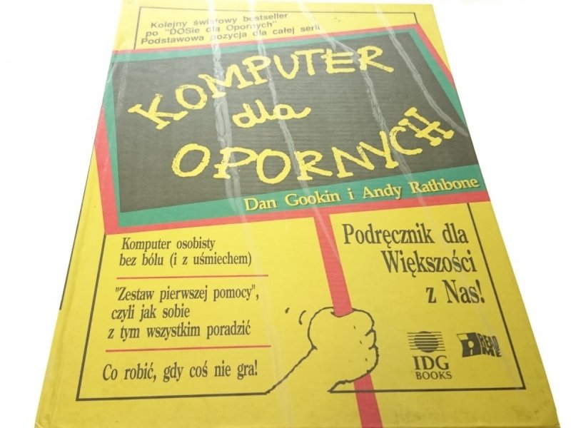 KOMPUTER DLA OPORNYCH - Dan Gookin 1993