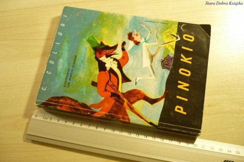 PINOKIO - C. Collodi (1982)