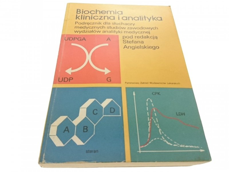 BIOCHEMIA KLINICZNA I ANALITYKA. PODRĘCZNIK 1990