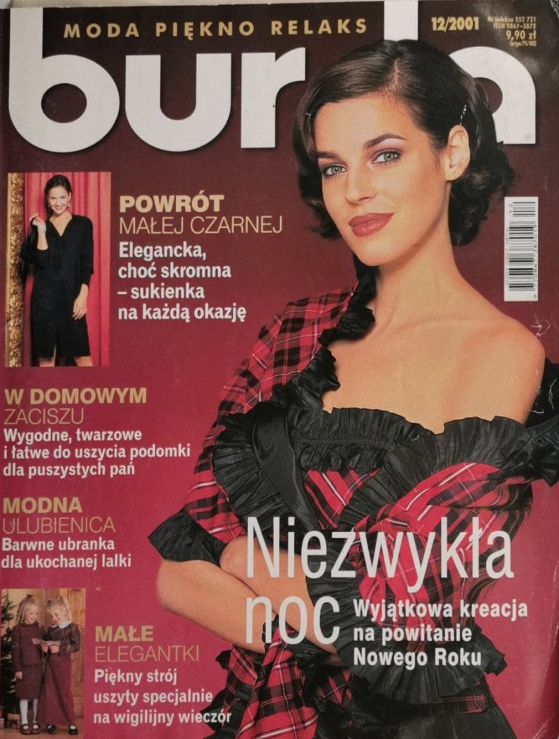 BURDA 12/2001