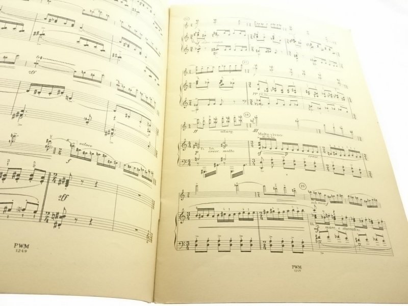 I KONCERT SKRZYPCOWY - KAROL SZYMANOWSKI 1953