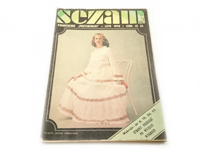 SEZAM NR 2 KWARTALNIK 'PRZYJACIÓŁKI' LATO 1978