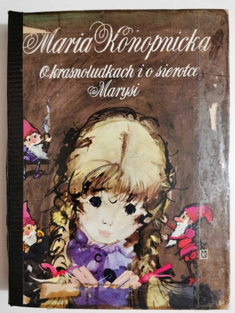 O KRASNOLUDKACH I O SIEROTCE MARYSI - Maria Konopnicka 1974