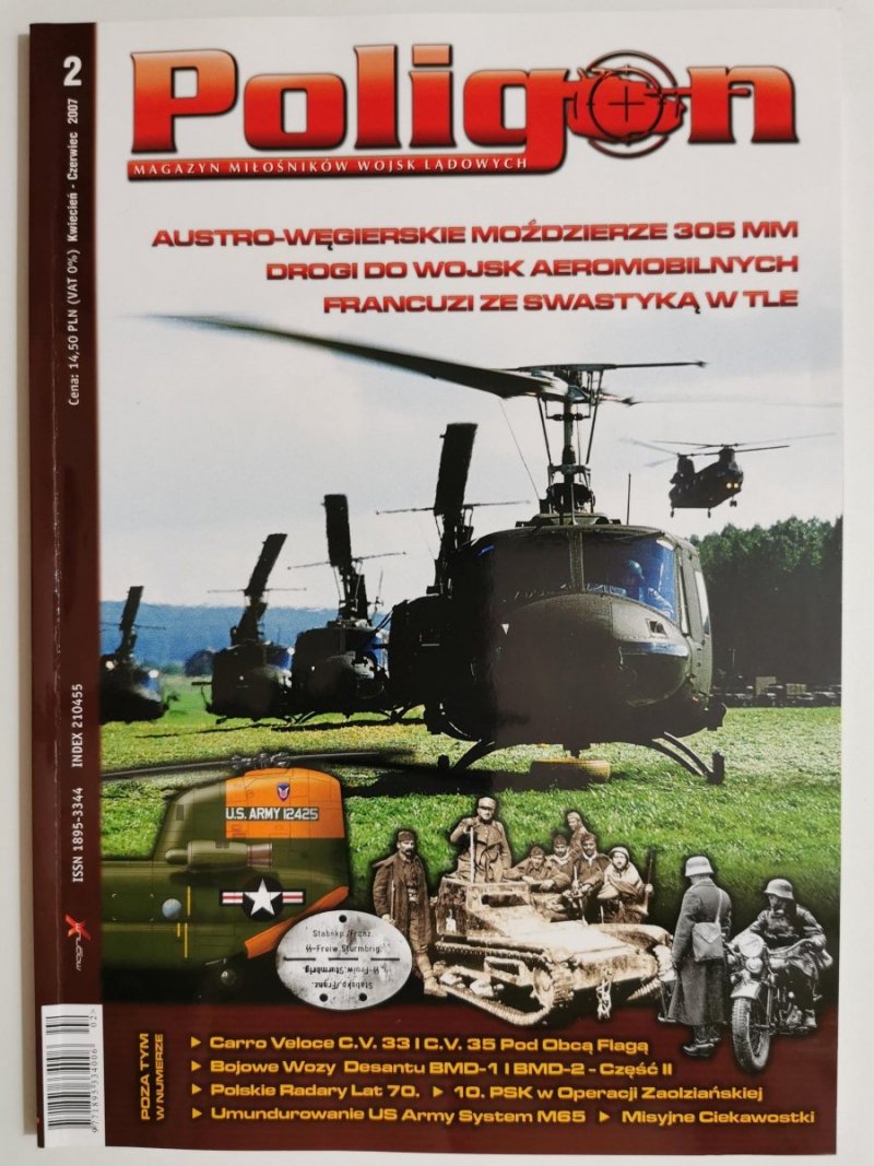 POLIGON NR 2 KWIECIEŃ-CZERWIEC 2007