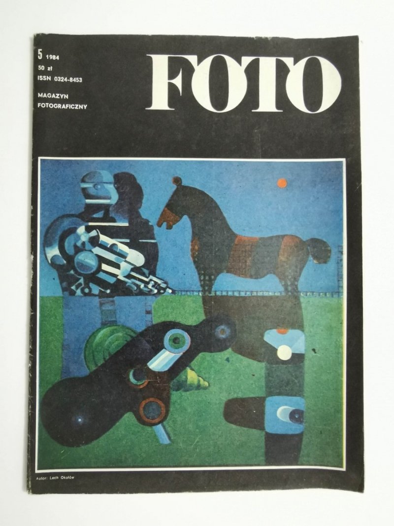 FOTO NR 5 1984 MAGAZYN FOTOGRAFICZNY 