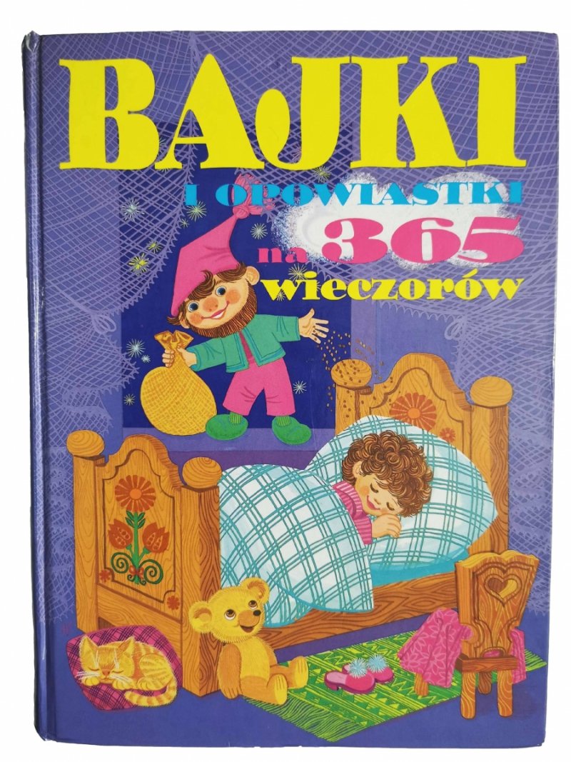 BAJKI I OPOWIASTKI NA 365 WIECZORÓW