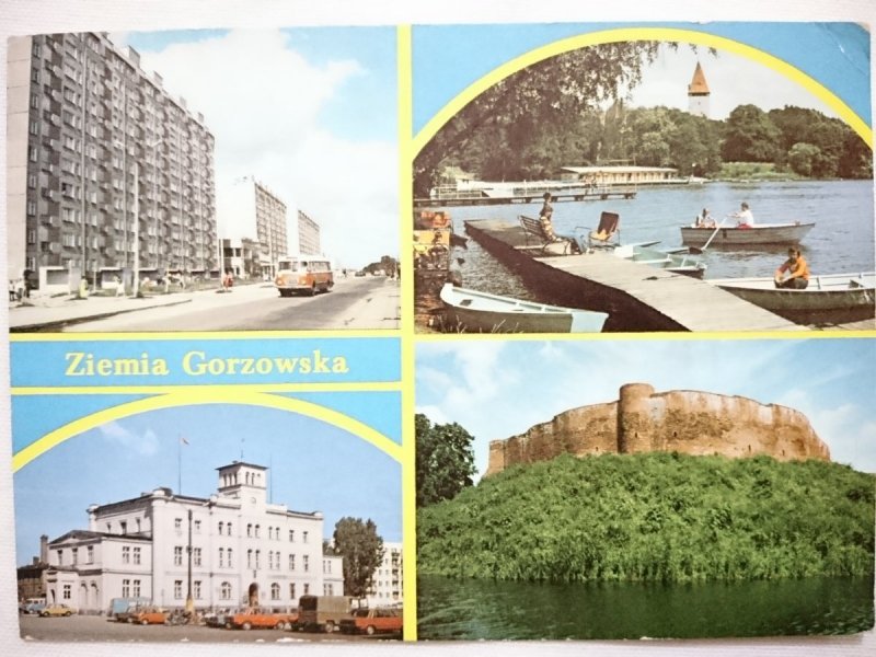 ZIEMIA GORZOWSKA. GORZÓW WLKP I SKWIERZYNA FOT. MAKAREWICZ, REED
