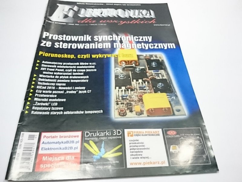 ELEKTRONIKA DLA WSZYSTKICH 1-2017