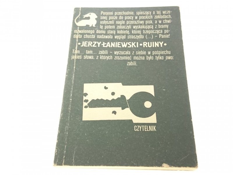 RUINY - Jerzy Łaniewski (1984)