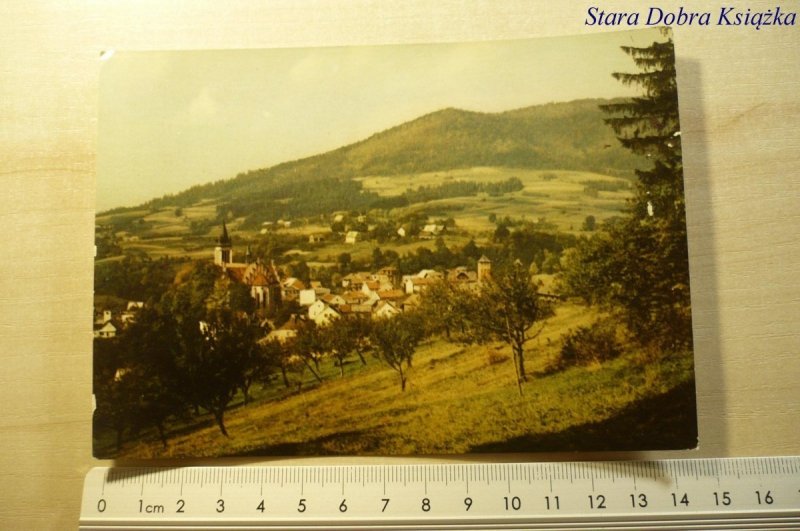 MSZANA DOLNA. WIDOK NA LUBOGOSZCZ FOT. KAMYKOWSKI