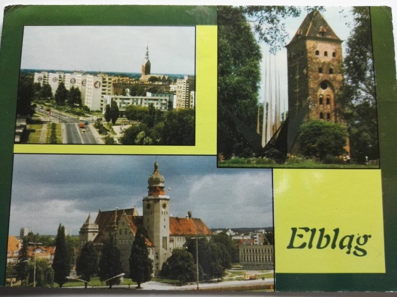 ELBLĄG. ALEJA TYSIĄCLECIA... FOT. K. KAMIŃSKI