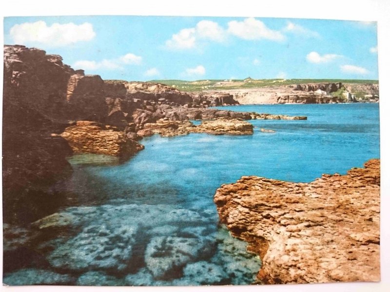 CARLOFORTE. PUNTA TONARE E CALALUNGA