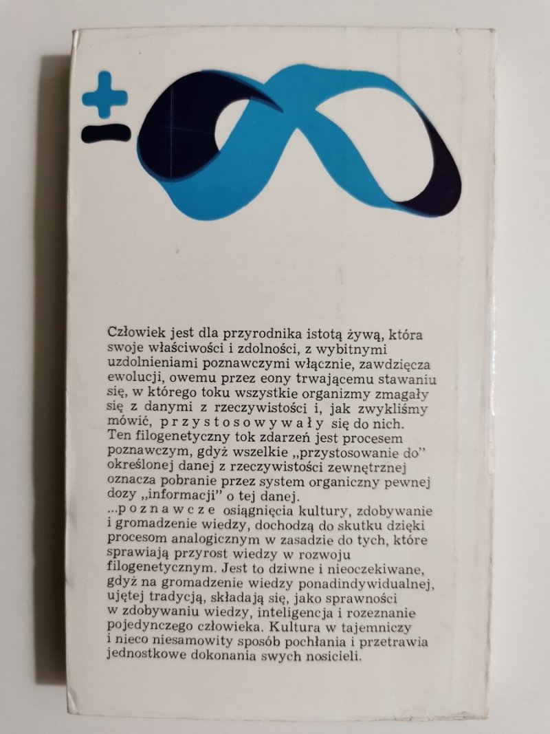 ODWROTNA STRONA ZWIERCIADŁA - Konrad Lorenz 1977