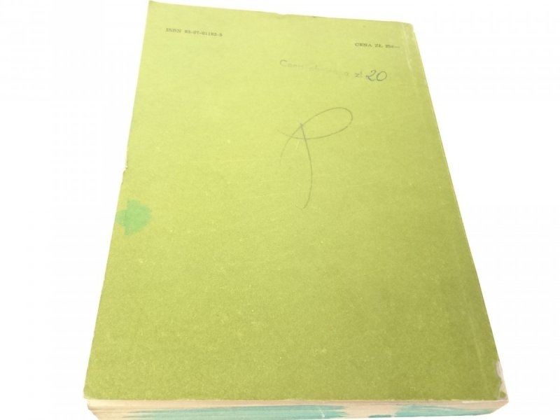 NA PÓŁNOC OD WARSZAWY - Jan Ptasiński 1984