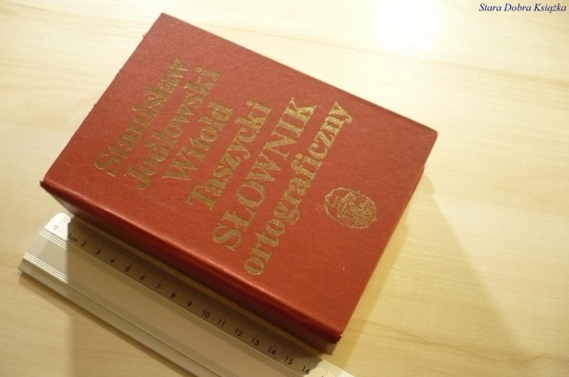 SŁOWNIK ORTOGRAFICZNY - Jodłowski, Taszycki (1980)