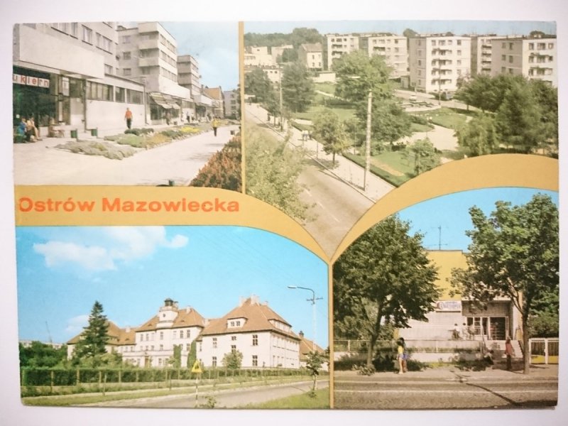 OSTRÓW MAZOWIECKA. OSIEDLE MIESZKANIOWE I INNE FOT. CHOJNACKI I INNI