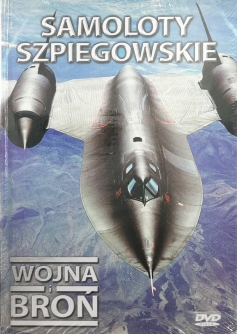 DVD. WOJNA I BROŃ. SAMOLOTY SZPIEGOWSKIE