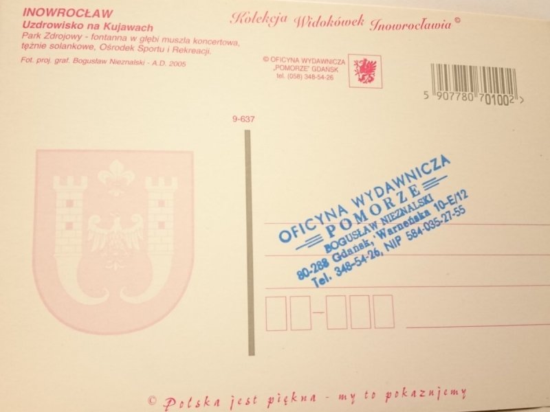 INOWROCŁAW. TRZY UJĘCIA FOT. NIEZNALSKI