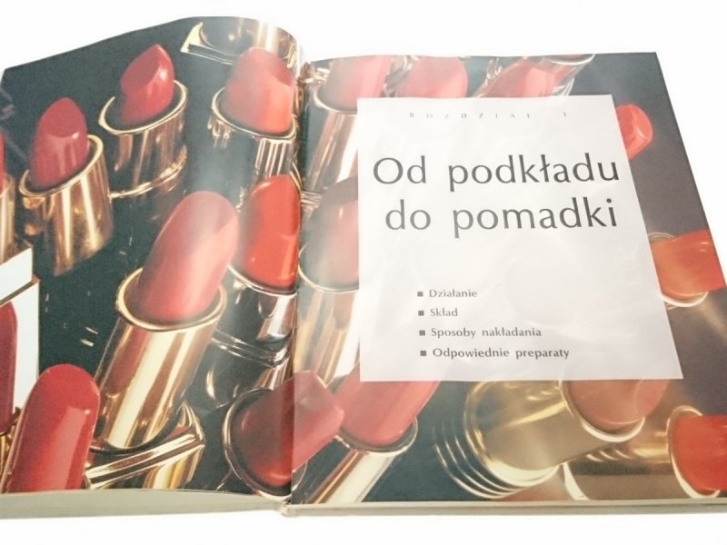 DOSKONAŁY MAKIJAŻ. PORADNIK - Margit Rudiger 1992
