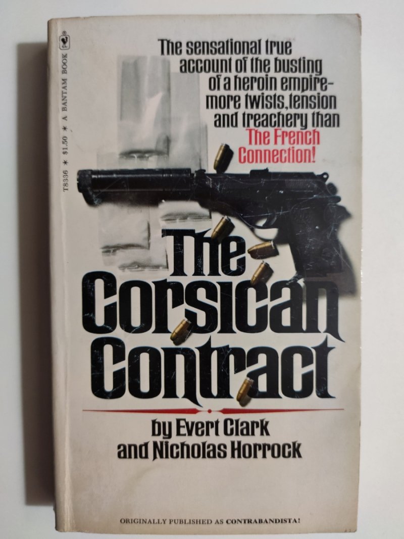 THE CORSICAN CONTRACT - Ever Clark