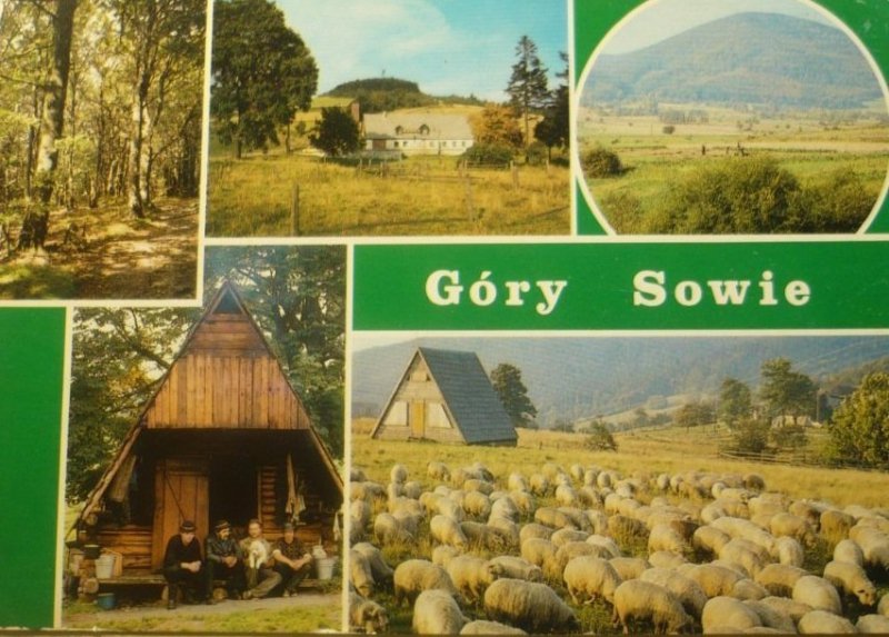 GÓRY SOWIE. PASMO GÓRSKIE... FOT. L. SUROWIEC